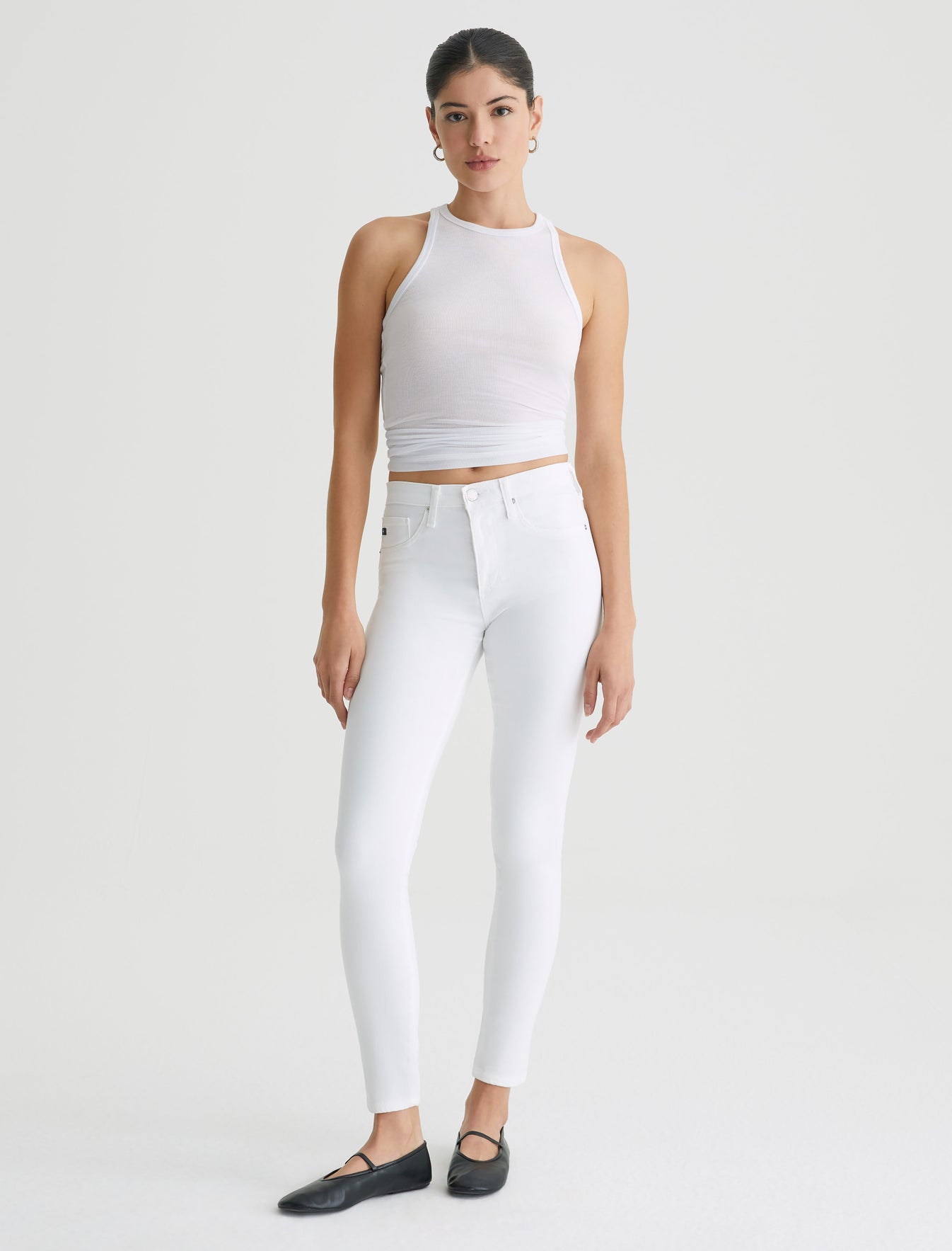 Farrah Ankle Seamless|Seamless High-Rise Skinny